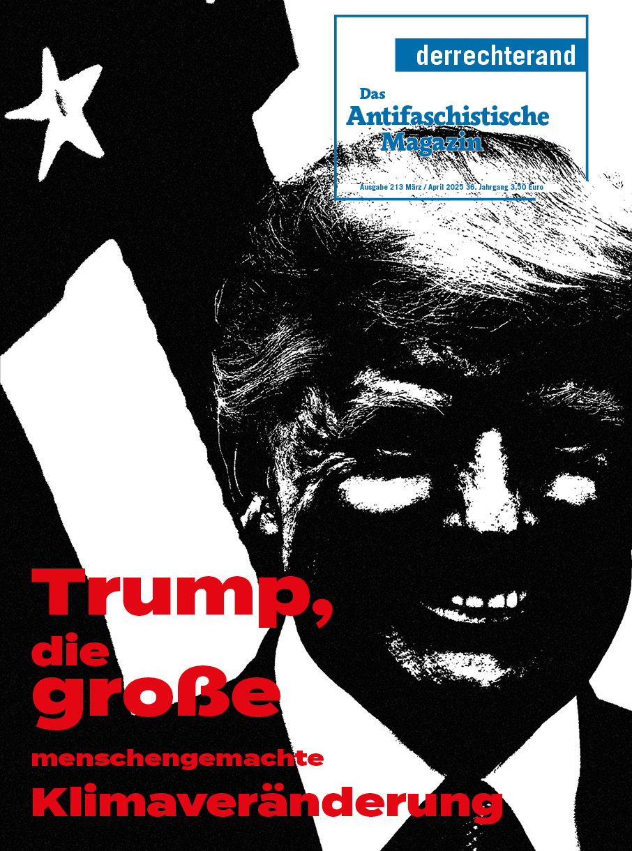 Antifa Magazin der rechte rand