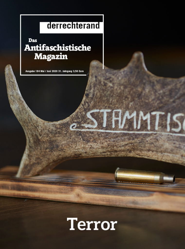 Antifa Magazin der rechte rand