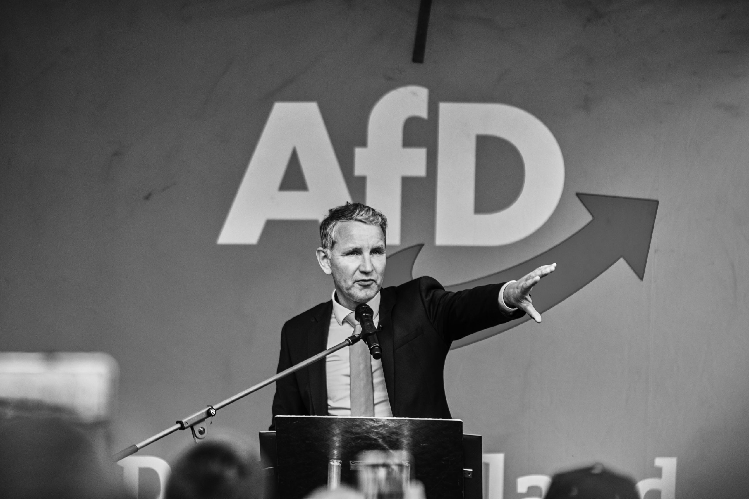 der rechte rand Machtergreifung? der rechte rand