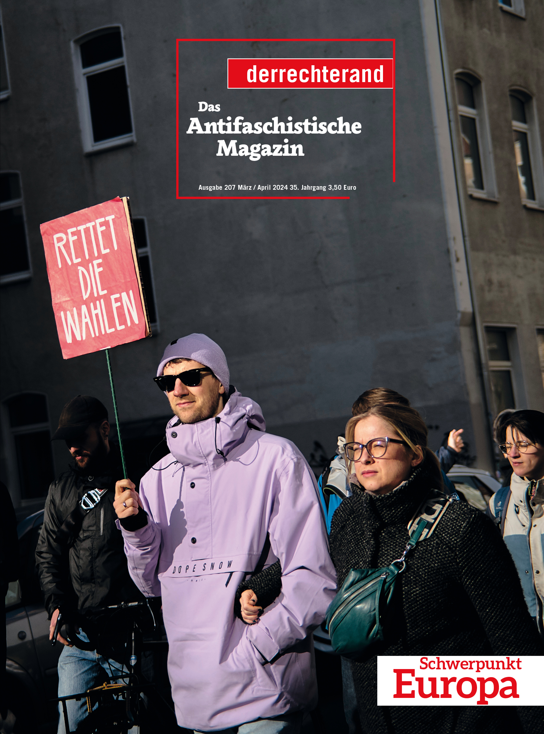 Antifa Magazin der rechte rand