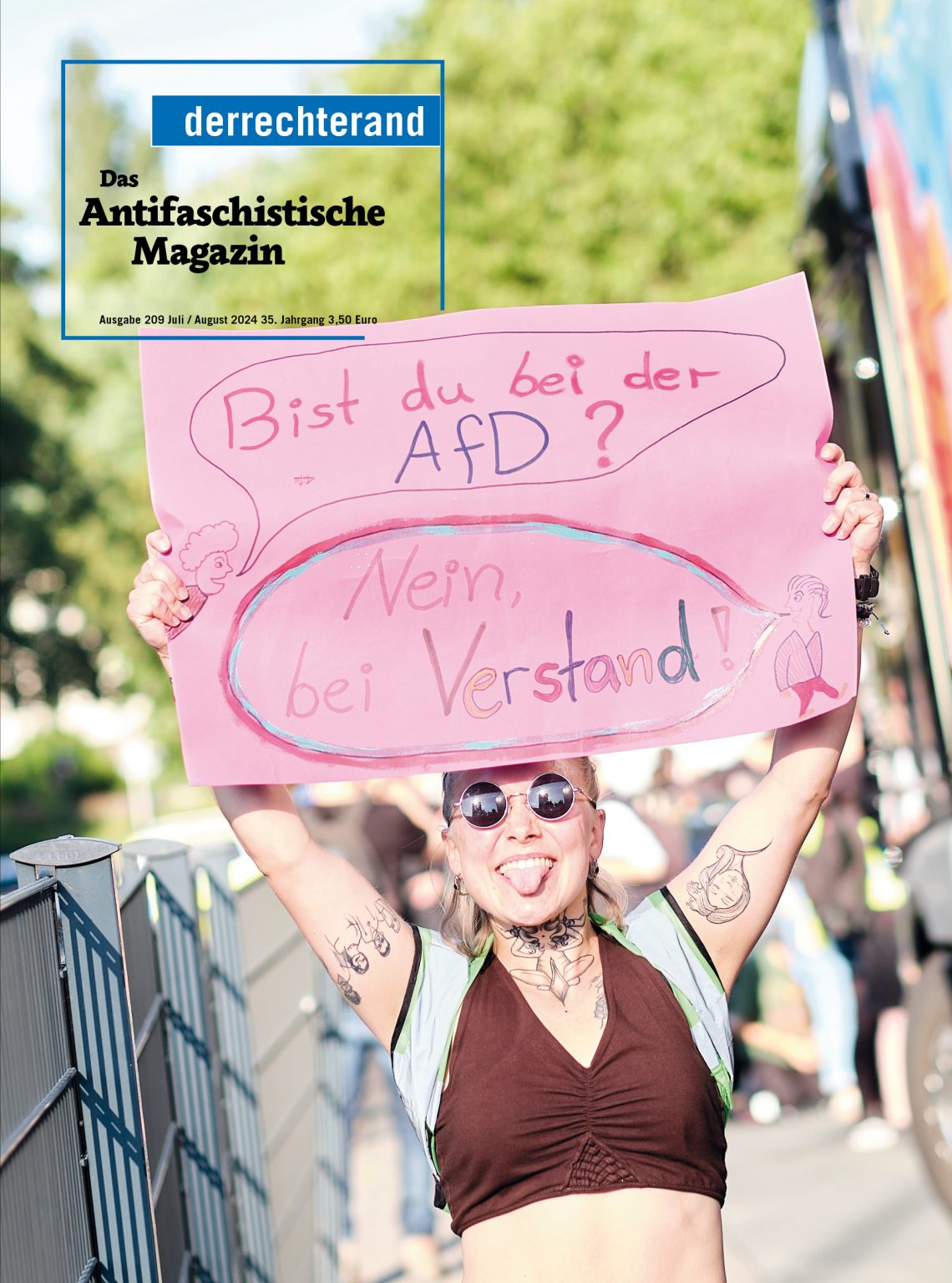 der rechte rand Ausgabe 209 der rechte rand
