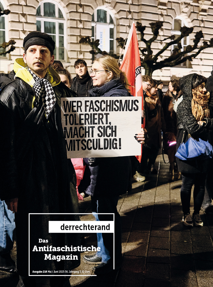 Antifa Magazin der rechte rand