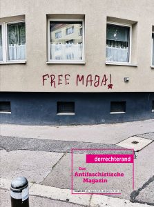 drr_215_Titelbild Antifa Magazin der rechte rand