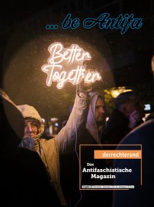 Antifa Magazin der rechte rand