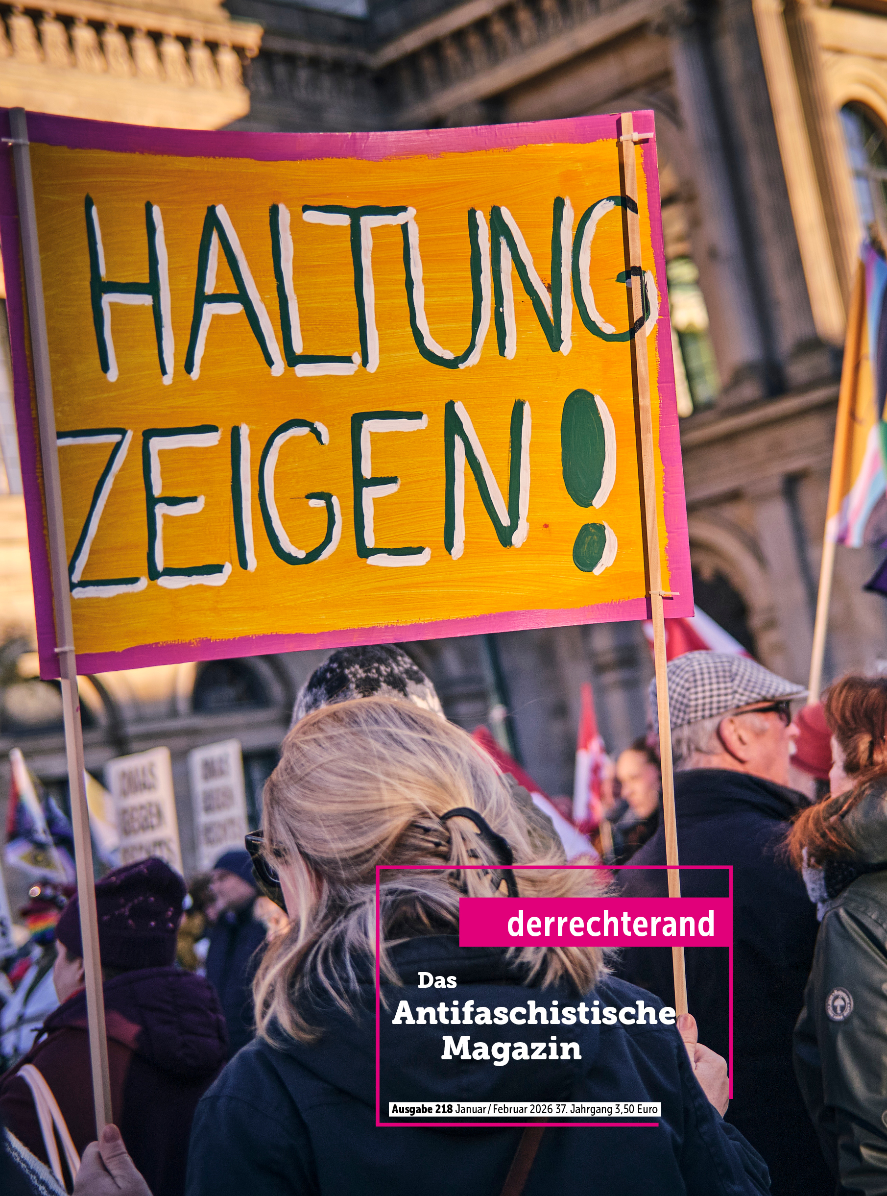 antifa Magazin der rechte rand