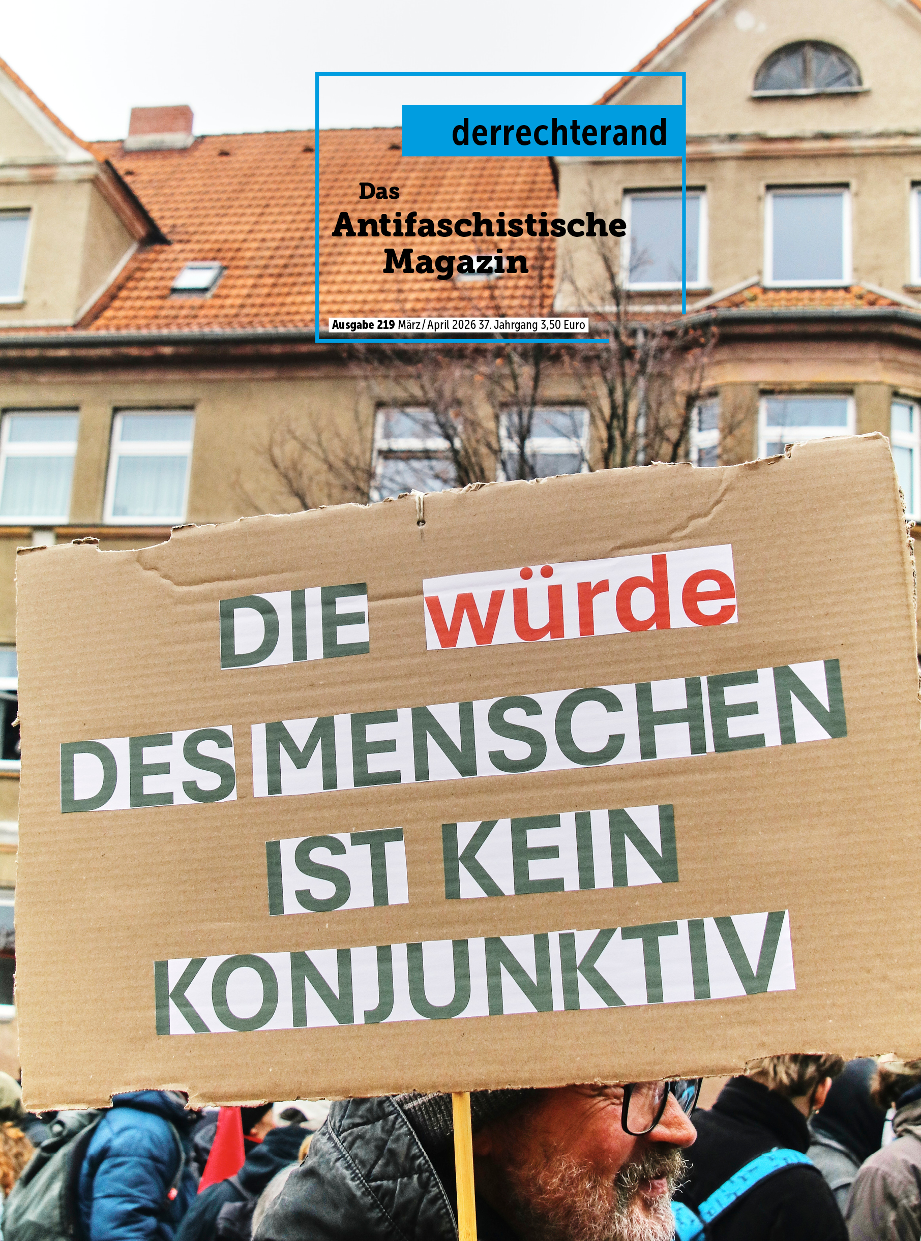 antifa Magazin der rechte rand