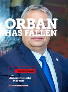 Antifa, Magazin, Orban, Faschist, Fallen,