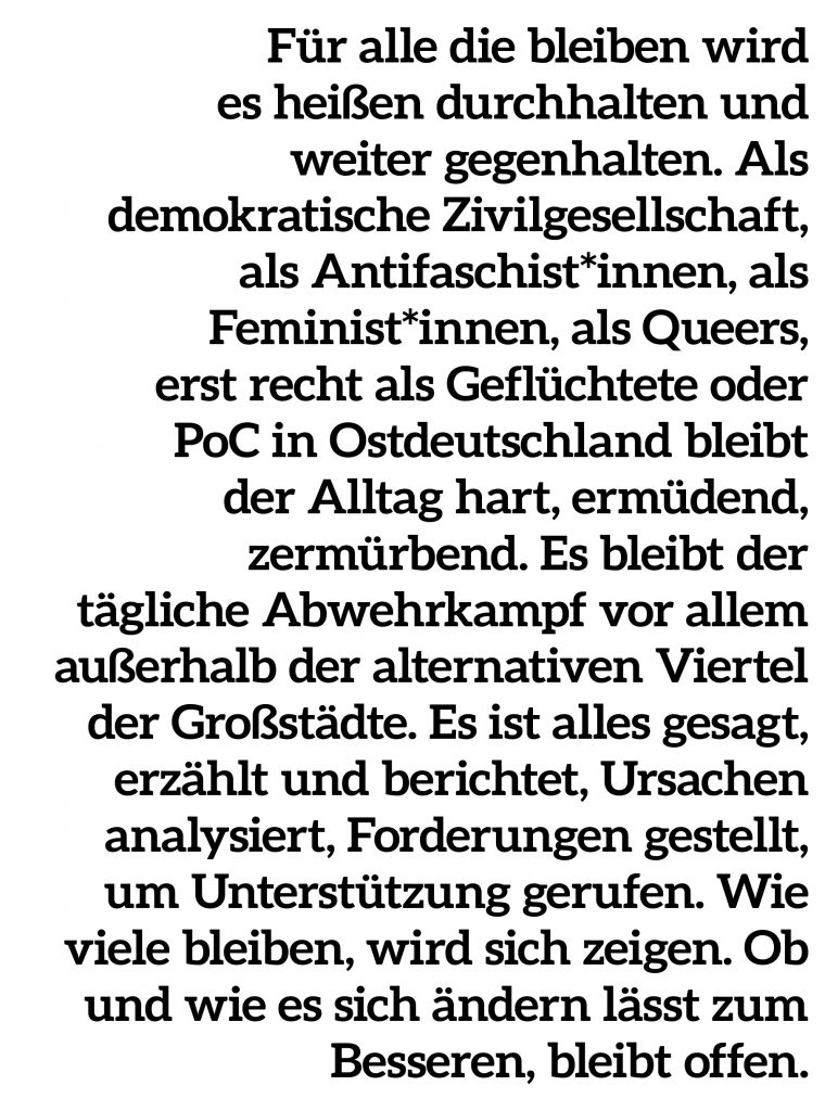 Antifa Magazin der rechte rand