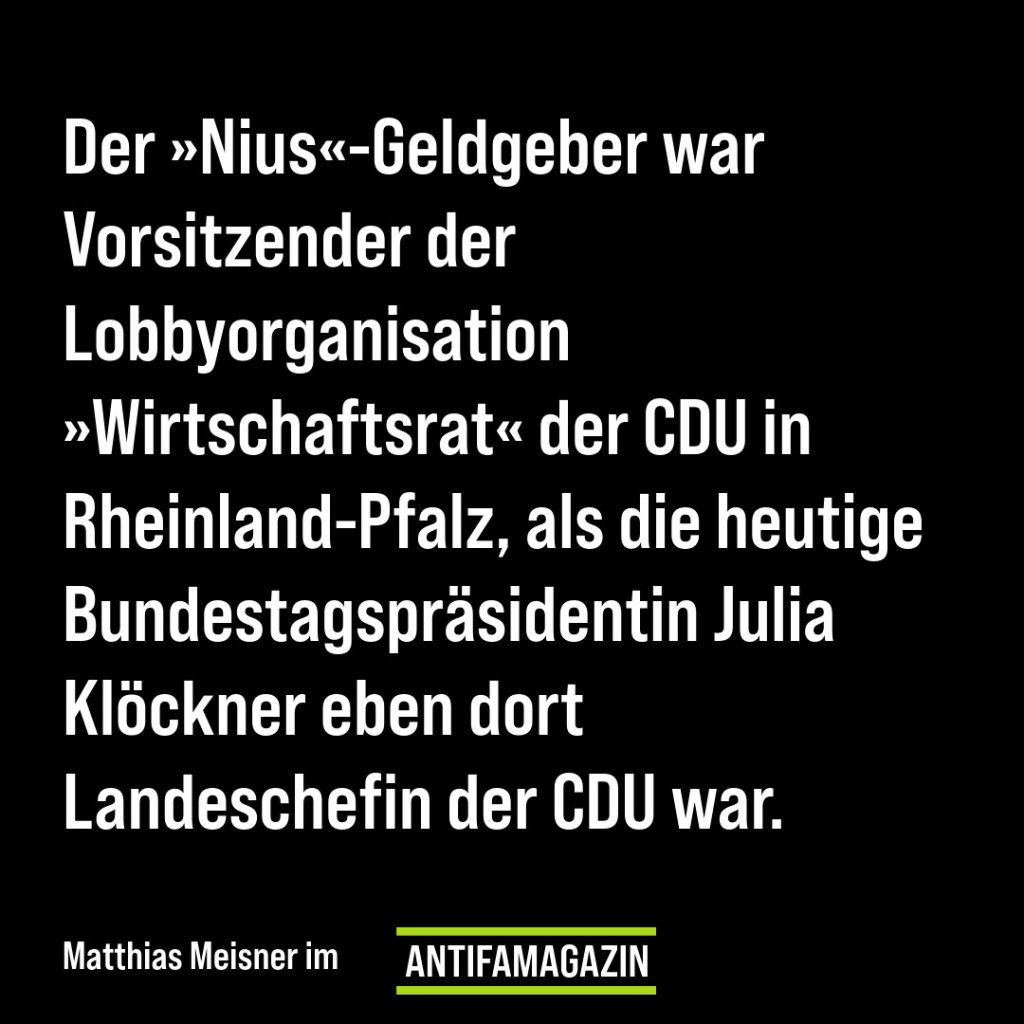 antifa Magazin der rechte rand