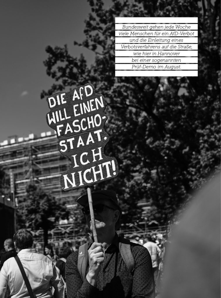 Antifa Magazin der rechte rand