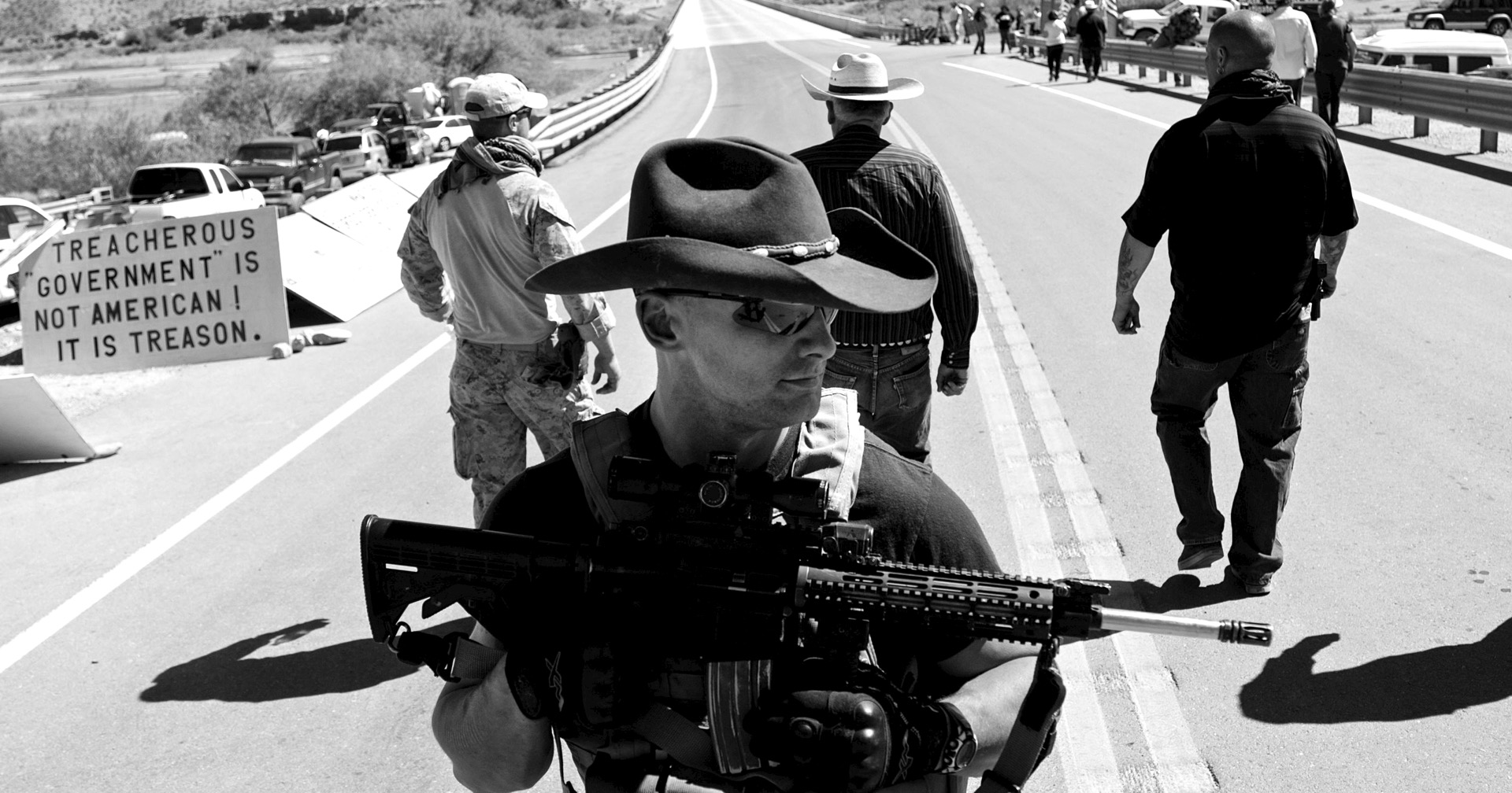 der rechte rand »U.S. Patriot Movement« der rechte rand